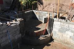 Construção de Piscina