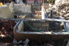 Construção de Piscina